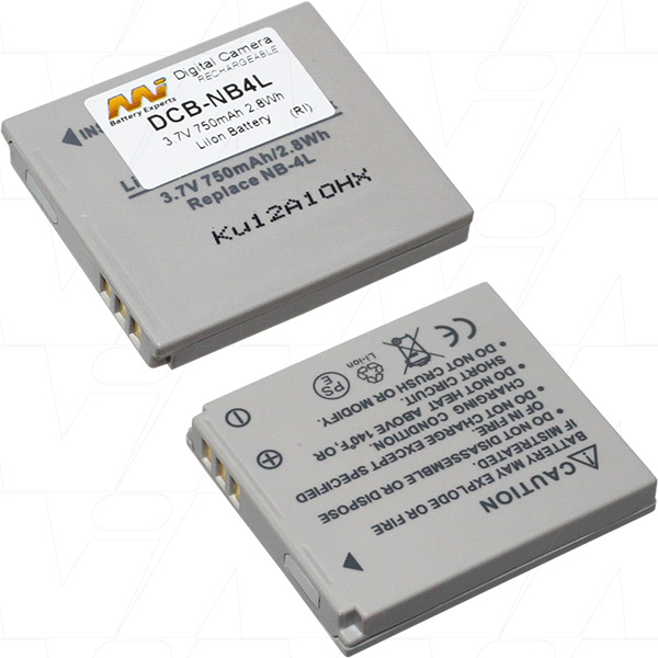 MI Battery Experts DCB-NB4L-BP1